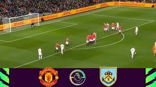 Highlights | Manchester United vs Burnley |  English Premier League 2021/22 |Extended Highlights