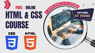 Learn HTML CSS For Free | Online HTML CSS Course For Beginners