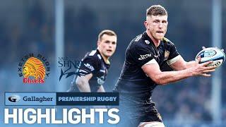 Exeter v Sale - HIGHLIGHTS | Vermeulen's Back with a Bang! | Gallagher Premiership 2021/22