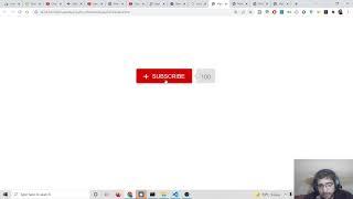 Build a Material SVG Youtube Subscribe Button in HTML5 CSS3 and Javascript [LIVE CODING SESSION]