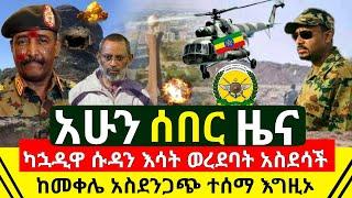 ሰበር መረጃ - ምሽቱን ካኋዲዋ ሱዳን ስትናጥ አደረች ከባድ እሳት ተቀሰቀሰ ተጋብተዋል | ከመቀሌ ሌላ አስደንጋጭ ተሰማ እግዚኦ አሁን | Abel Birhanu