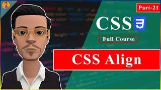 Lecture-21 CSS3 || CSS Align Items || CSS Bangla Tutorial