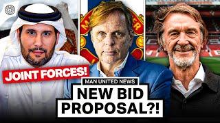 Ratcliffe & Jassim Asked To Join Forces! | Man United News