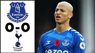 Tottenham vs Everton 0-0 | English Premier League 2021-22 | Epl Highlights | Fifa 19 Gameplay