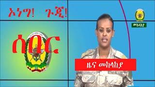 ዜና መከላከያ - Ethiopian National Defense Force News| Ethiopian Military