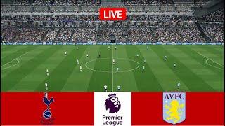 LIVE TOTTENHAM HOTSPUR VS ASTON VILLA |PES 2021 - ENGLISH PREMIER LEAGUE 2022/2023