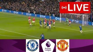 ????Chelsea vs Manchester United LIVE | Premier League 22/23 | Match LIVE Now Today