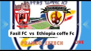 Ethiopian Betking Premeir League Fasil  V  Ethiopian  Coffe Full Live Match