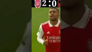 Nottingham forest vs Arsenal ????2022 EPL highlights #shorts #football #youtube