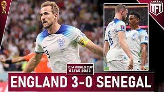 ENGLAND SMASH SENEGAL! England 3-0 Senegal FIFA World Cup Highlights