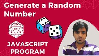 Javascript Program to Generate a Random Number || Javascript Programs