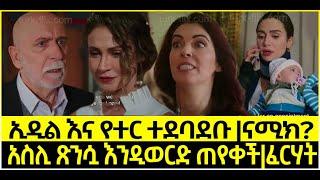 Dir Ena Mag Episode 59 ድርና ማግ ክፍል 59 ኢዲል እና የተር ተደባደቡ ናሚክ? | አስሊ ጽንሷ እንዲወርድ ዶክተሯን ጠየቀች | Kana