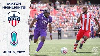 HIGHLIGHTS: Atlético Ottawa vs. Pacific FC (June 5th, 2022)