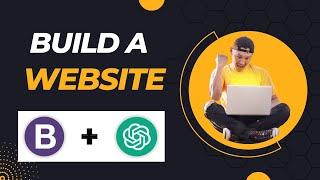 Create a Website with simple form using BOOTSTRAP and CHATGPT