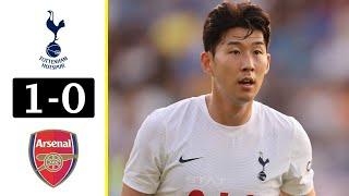 Tottenham vs Arsenal 1-0 All Goals Club Friendly || Highlights