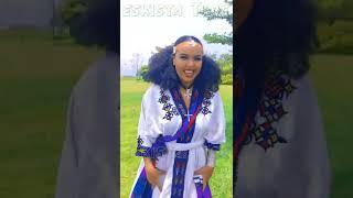 Shadey  Beautiful Ethiopian, Amhara Culture