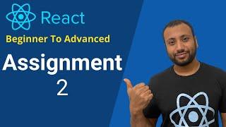 React Bangla Tutorial 23 : Assignment-2 | Counter App