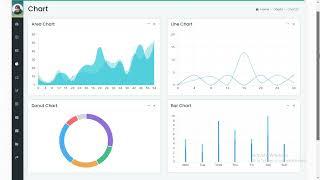 Responsive Bootstrap 5 Admin Template - Minimal