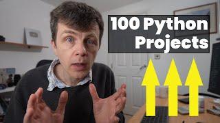 Here are 100 Python Projects from Beginner to Advanced. Get coding!