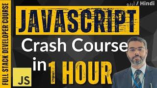 JavaScript Crash Course in 1 Hour | JavaScript in 1 Hour | JavaScript tutorial for beginners