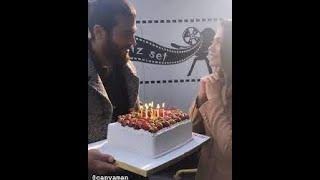 Demet Özdemir celebrated Can Yaman's birthday