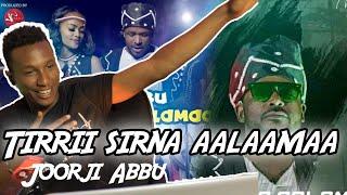 Joorji Abbu-Tirrii sirna aalaamaa- New Ethiopian Oromo Music 2021( REACT WITH YOYA)