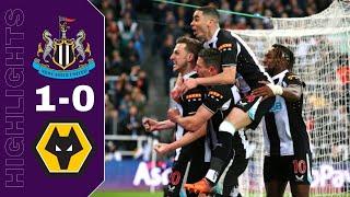 Newcastle vs Wolverhampton 1-0 Highlights & Goals | Premier League 2021/2022