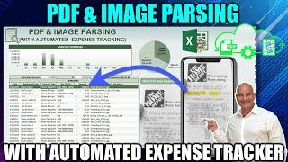 How To Create A Fully Automated Expense Tracker With PDF & Image Parsing In Excel + Free Download