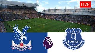 Crystal Palace vs Everton Premier League eFootball 2021