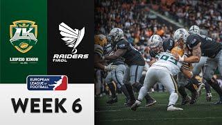 Leipzig Kings @ Raiders Tirol | Highlights | Week 6 | Season 2022