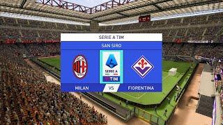 AC Milan vs Fiorentina (13/11/2022) Serie A FIFA 23