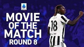 Kean scores the winner against Roma! | Juventus 1-0 Roma | Movie of The Match | Serie A 2021/22