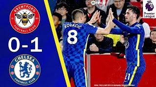 Brentford vs Chelsea 0-1 | All Goals & Highlights | Premier League 2021/22 | Matchday 8