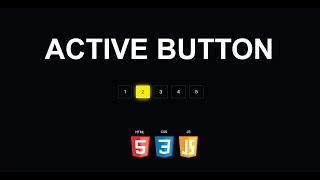 Pagination  Active Button | Beginner Tutorial?