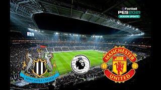 ???? Newcastle United vs Manchester United | Premier League 2022/23 | eFootball PES Gameplay