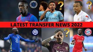 Transfer rumours:  Dembele, Mane, Jesus, Lukaku, Kounde, Raphina