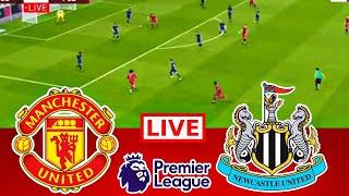 Man United vs Newcastle United Live | Carabao Cup 2023 | Live Football | Pes 21 Gameplay