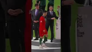 CR7 attitude action video