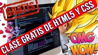 COMO APRENDER HTML5 Y CSS GRATIS