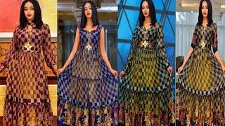 ሽፎን ቀሚሶች/(0921313661)/Ethiopian traditional clothes/ethiopian chiffon dress/habesha kemis/habesha