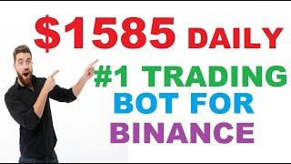 Binance Trading Bot for beginners (Ricabot) - Binance Trading Bot Tutorial / Download for free 2021