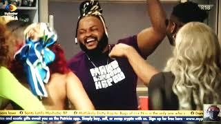 BIGGIE PLAYS WHITE MONEY'S SONG DURING THE FRIDAY PARTY | BIG BROTHER NAIJA 2021 #bbnaijaS6