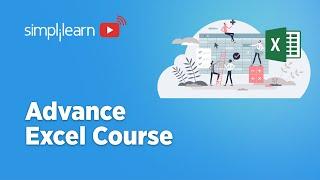 ????Advanced Excel Full Course 2022 | Advance Excel Course | Excel Tutorial For Beginners |Simplilea