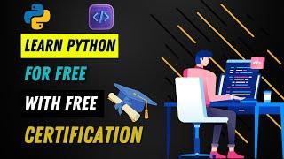 Python full course | Complete Python course to become Pro | Python for beginners with Certification