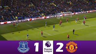 Everton vs Manchester United  1-2 | 2022 Premier League | Match Highlights