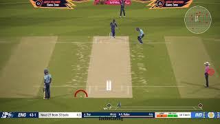 THE HUNDRED 2nd MATCH|CRICKET 19|sachin  gaming