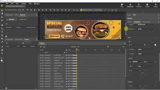 How to Convert Static Illustrator Web Banner Ad to Animated HTML5 Banner Ad Using GWD