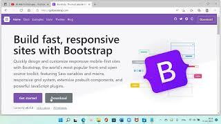 wt # 26 | Bootstrap Introduction | Container | Container-fluid