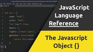 Playing with the JavaScript object data type | JavaScript tutorial.