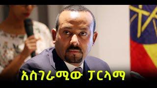 ???? ????አስገራሚው ፓርላማ